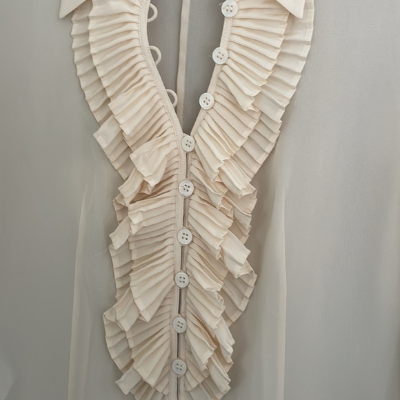 Armani sheer blouse - Picture 5 of 5